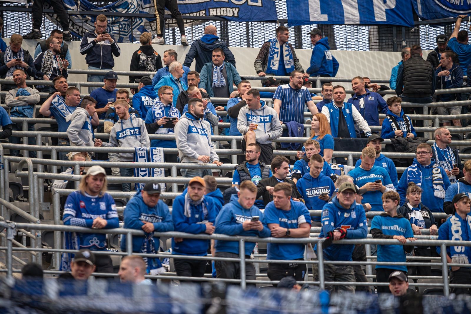 Lech Poznań wygrał w Szczecinie mimo wielkich problemów kadrowyc