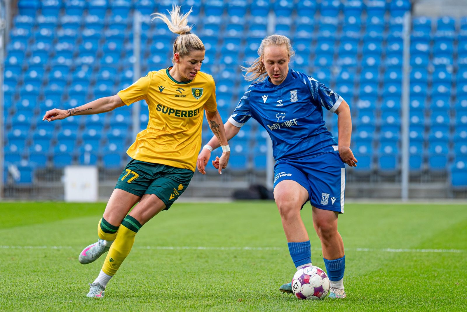 Lechitki w półfinale Pucharu Polski