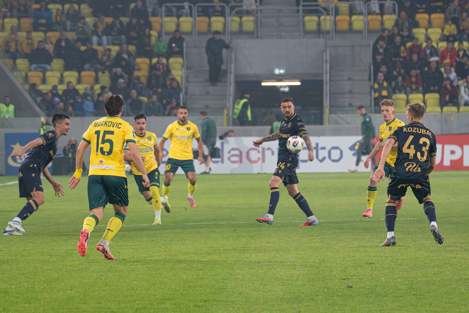 GKS Katowice - Lech Poznań