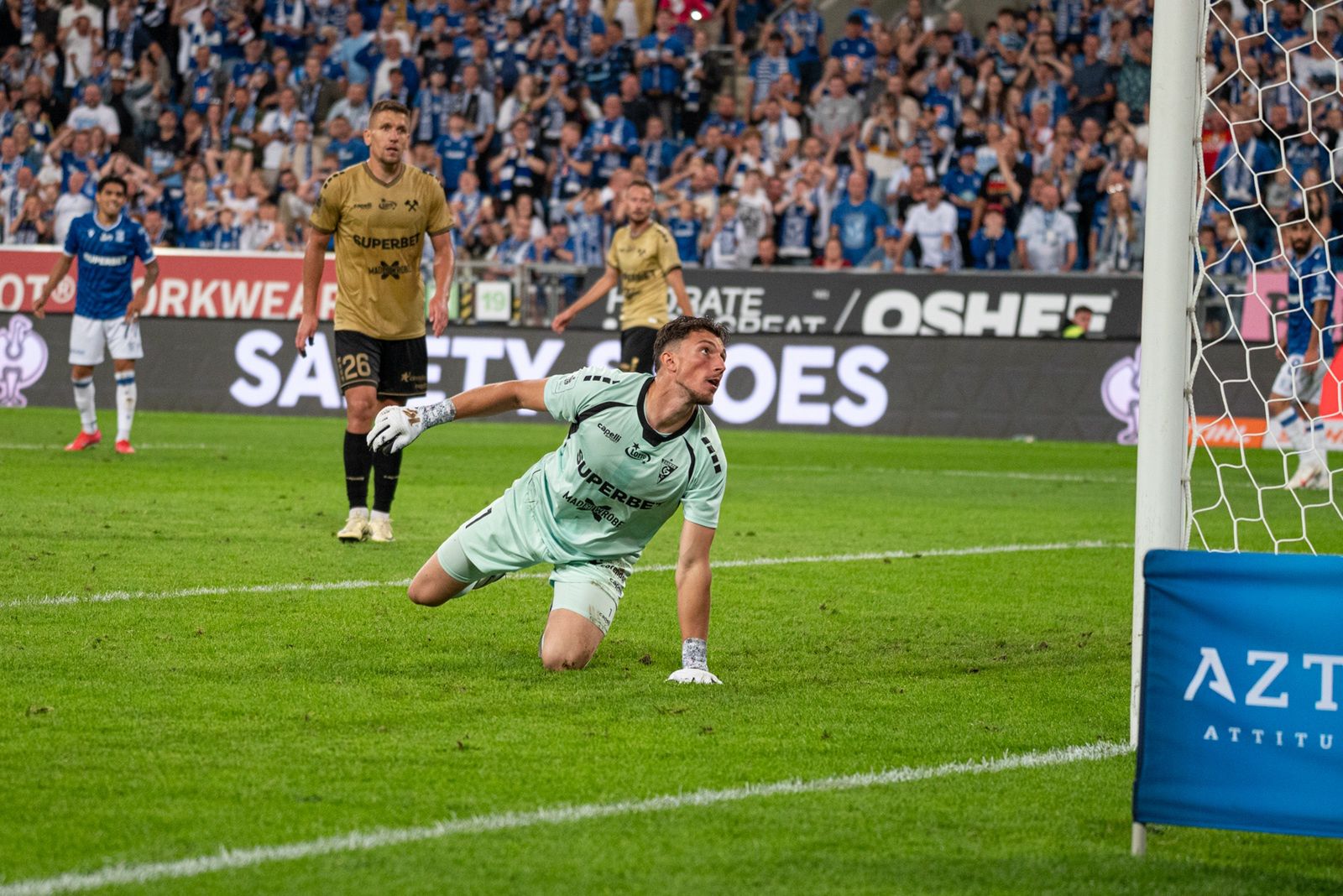 Lech Poznań - Górnik Zabrze fot. S. Toroszewska (sportpoznan.pl)