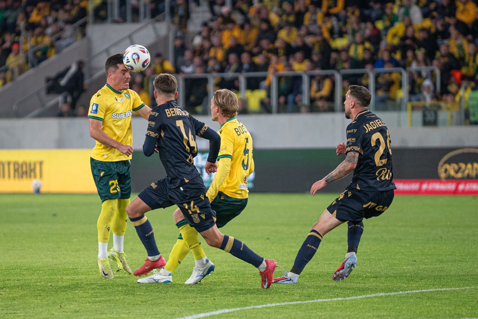 GKS Katowice - Lech Poznań