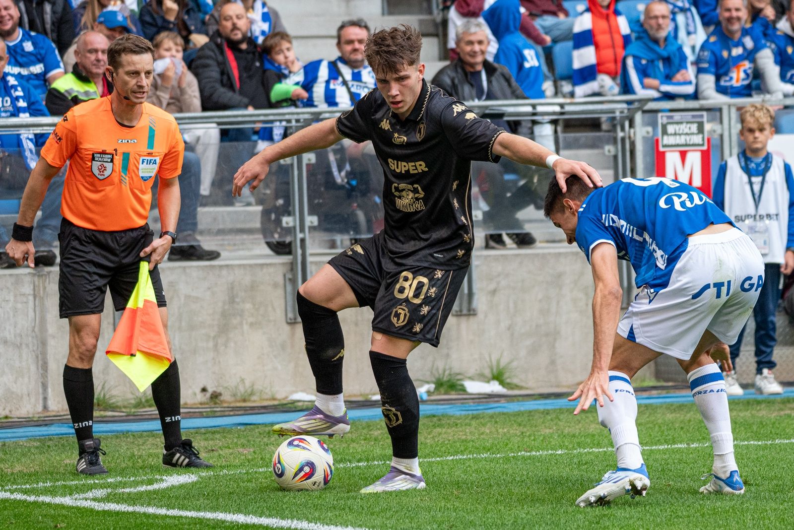 Lech Poznań - Jagiellonia Białystok 