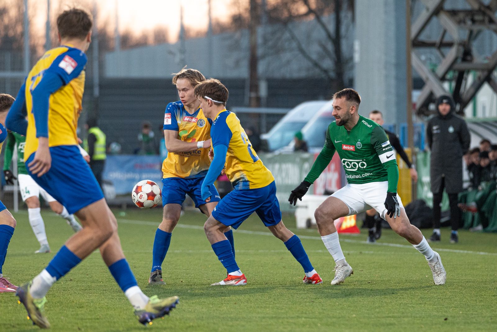 Warta Poznań - Unia Skierniewice