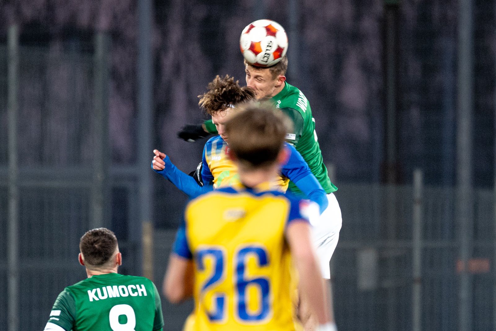 Warta Poznań - Unia Skierniewice