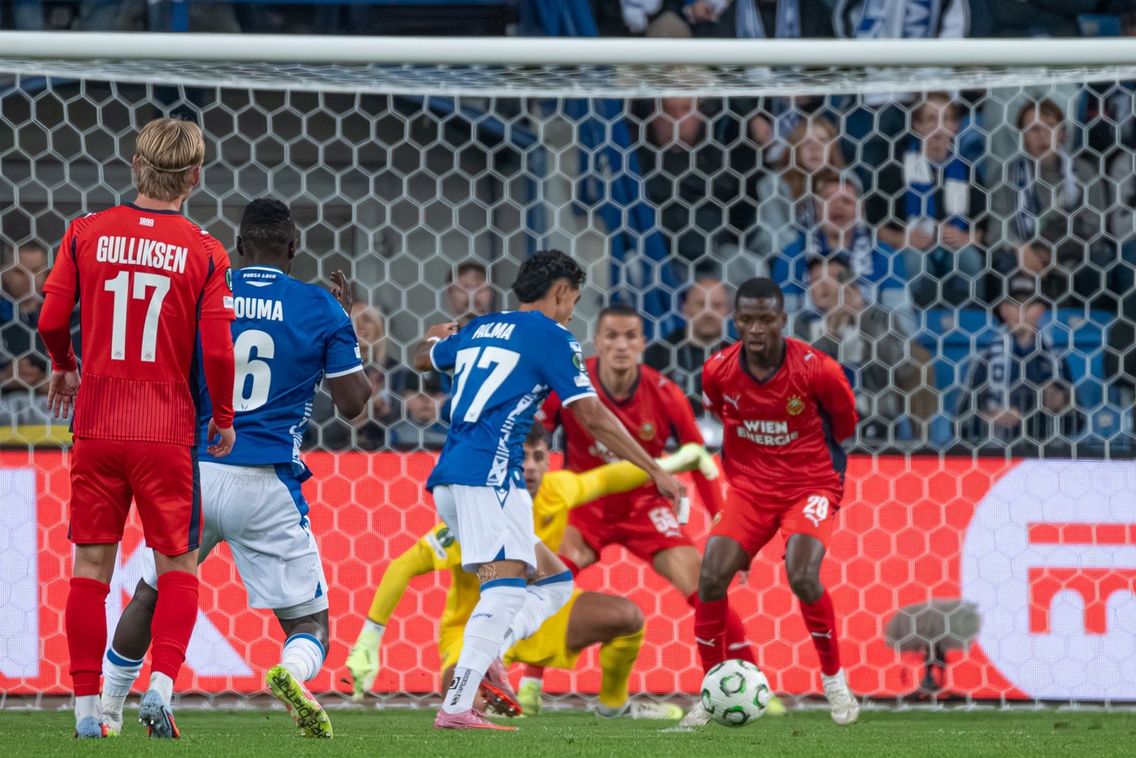 Lech Poznan - Rapid Wiedeń