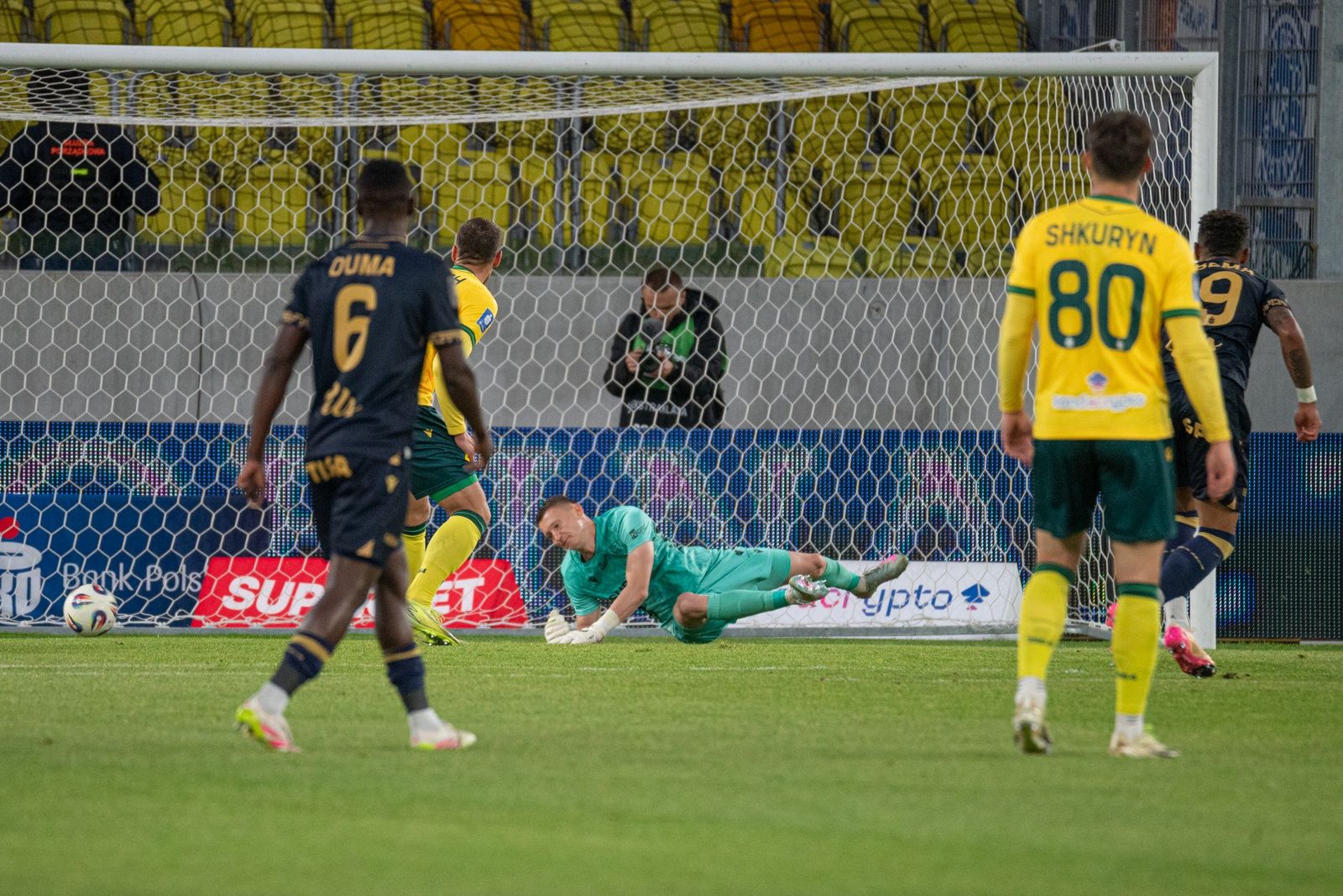 GKS Katowice - Lech Poznań