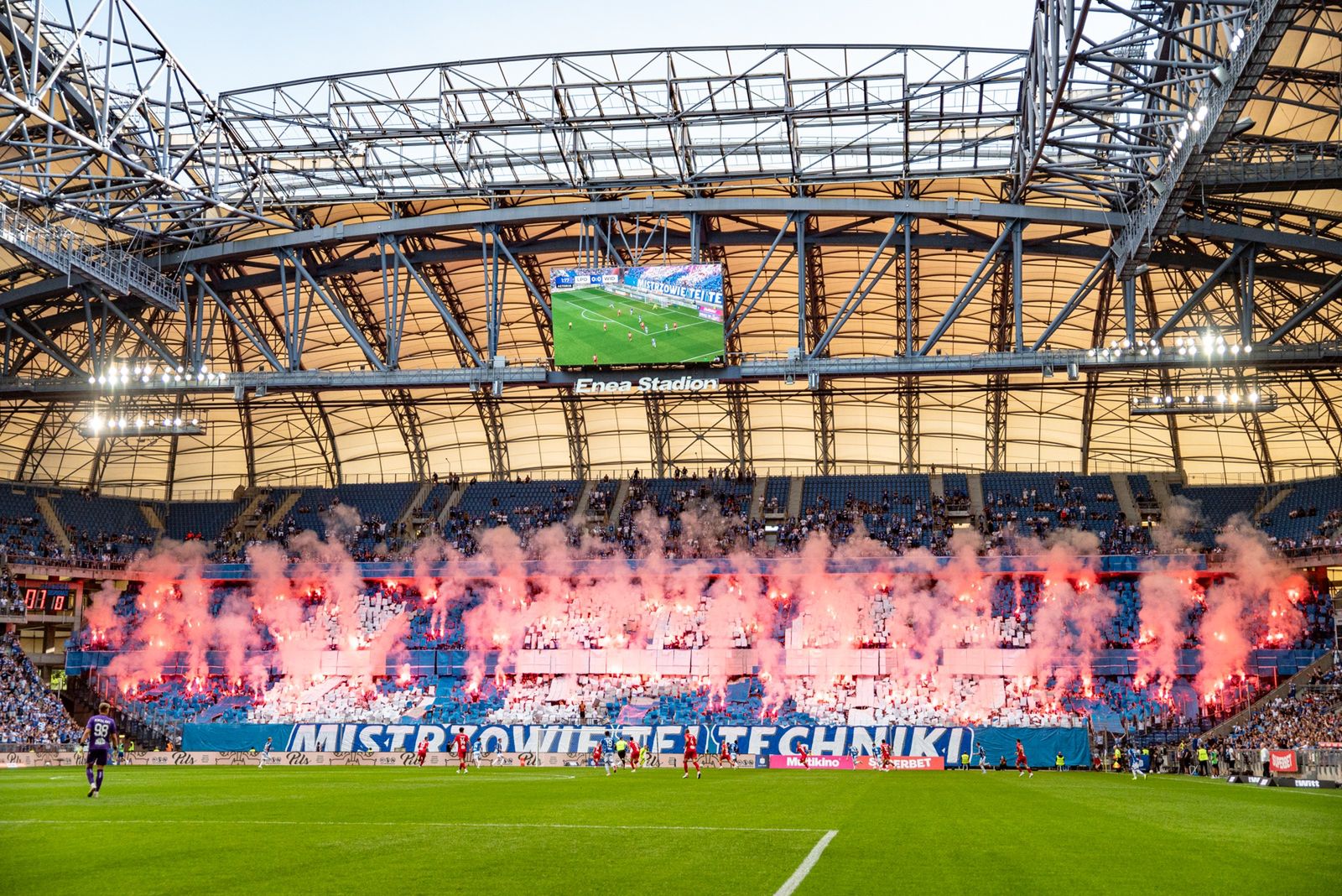 Lech Poznań - Widzew Łódź 31.08.2025 fot. redakcja