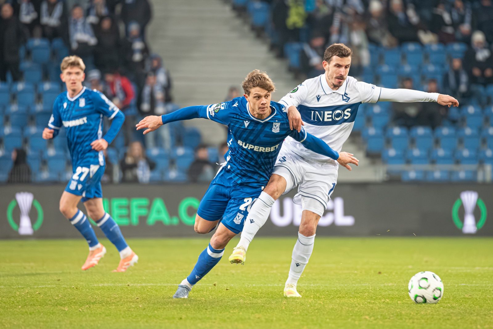 Lech Poznań - Lausanne Sport
