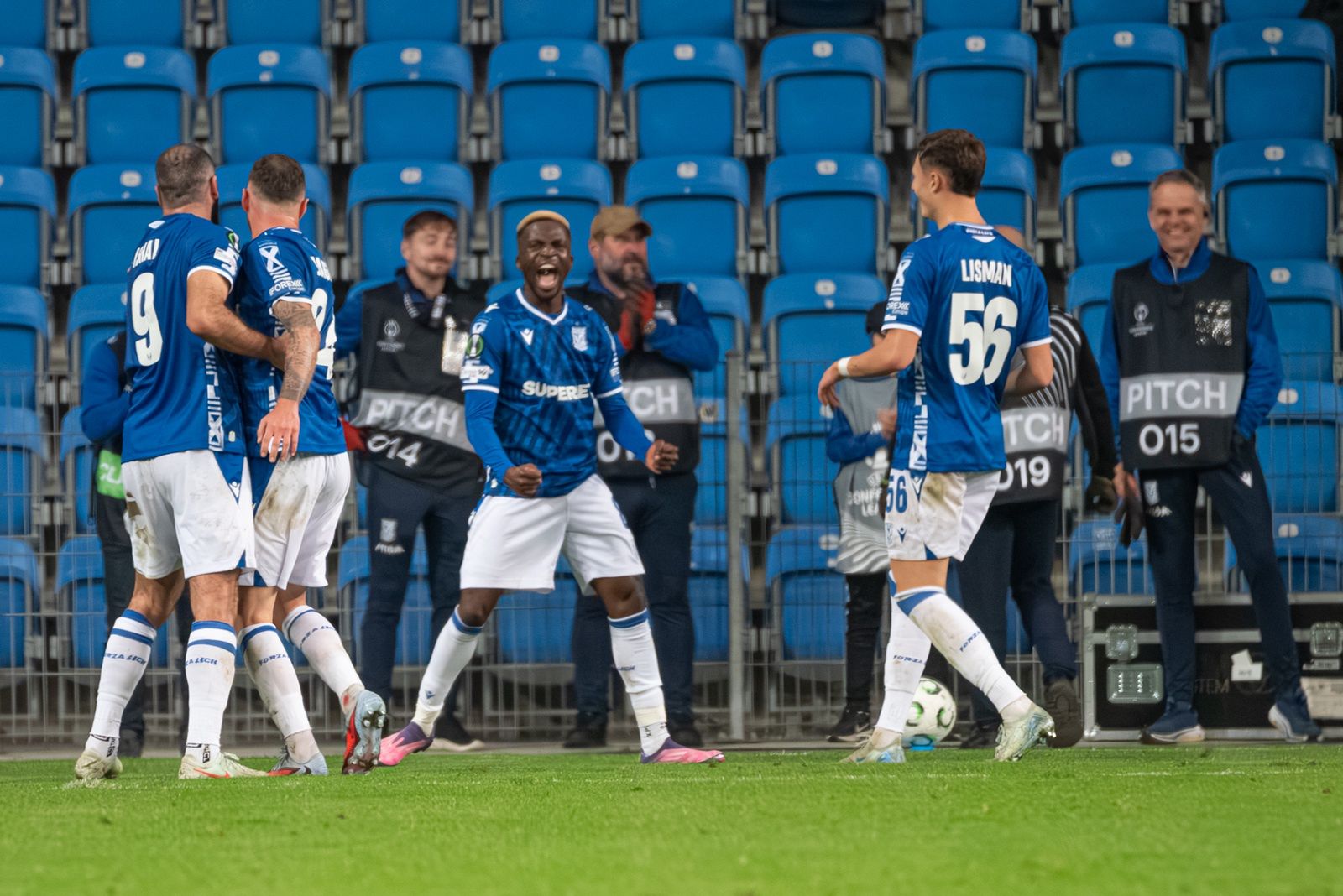 Lech Poznań - Rapid Wiedeń 