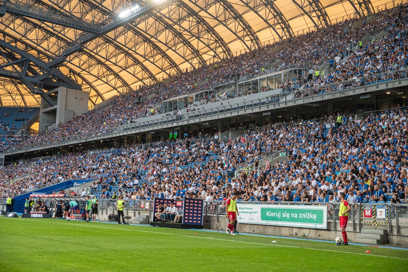 Lech Poznań - Widzew Łódź 31.08.2025 fot. redakcja
