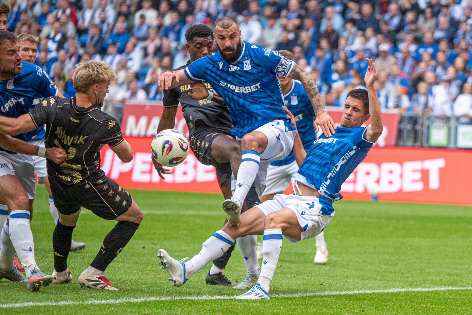 Lech Poznań - Jagiellonia Białystok