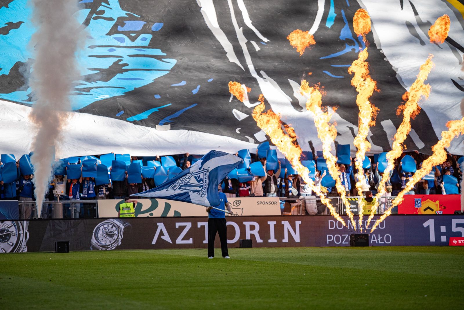 Lech Poznań - Legia Warszawa 