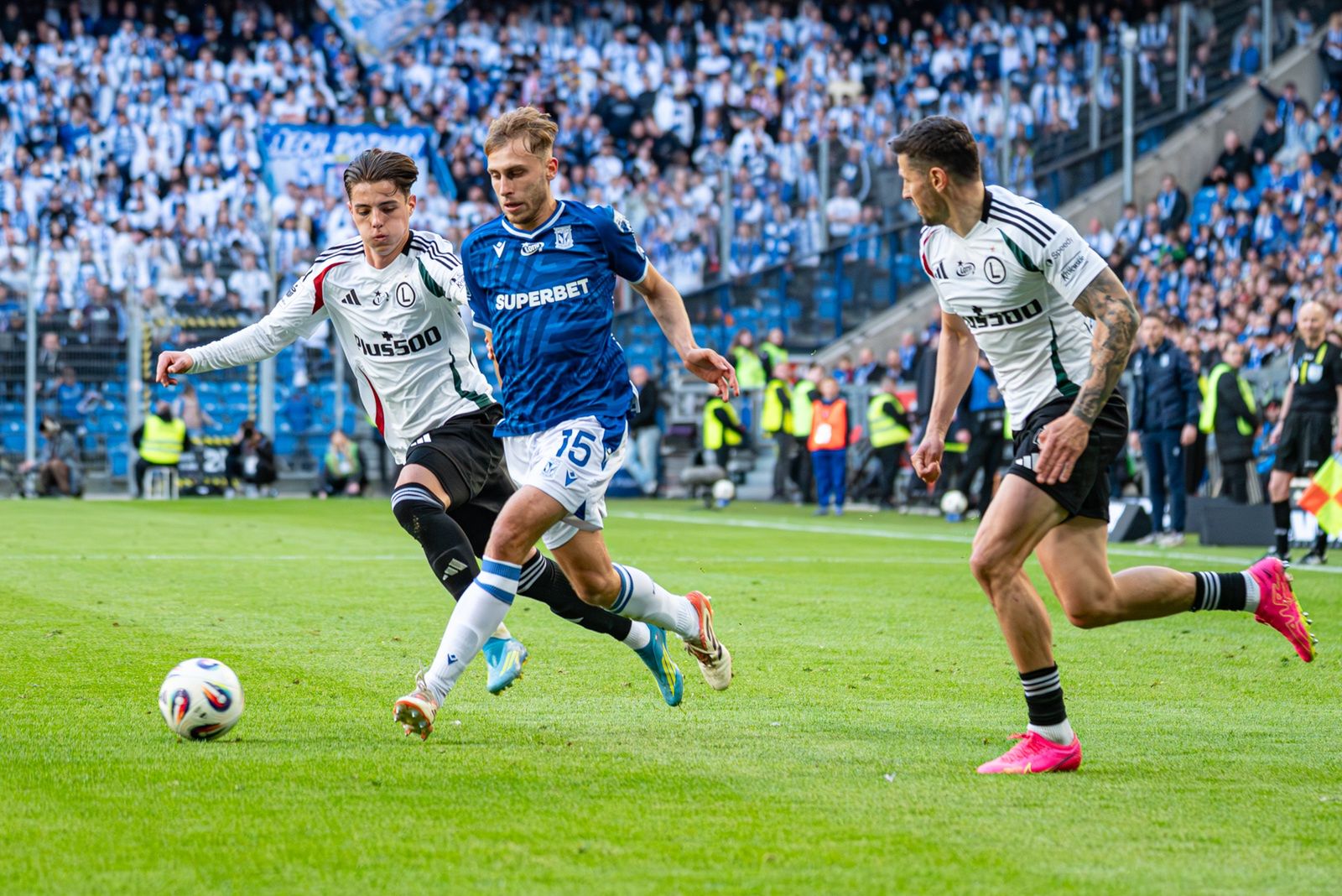 Lech Poznań - Legia Warszawa 