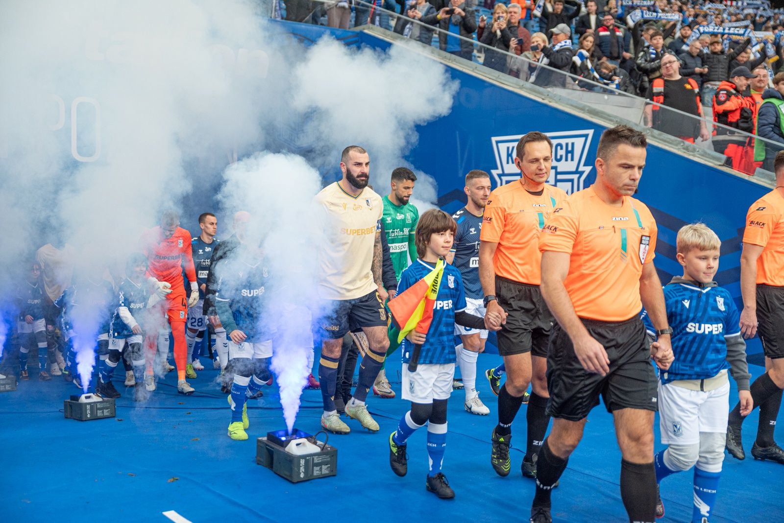 Lech Poznań - Motor Lublin