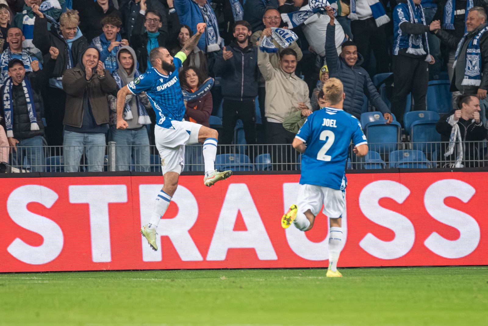 Lech Poznan - Rapid Wiedeń
