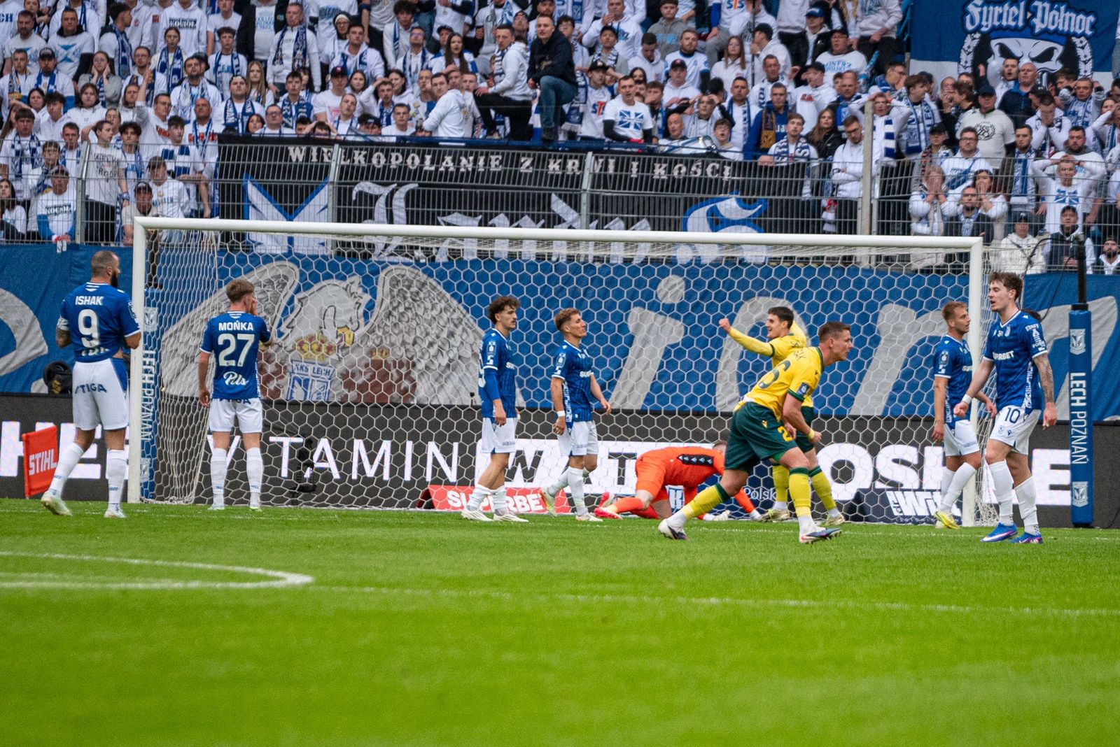 Lech Poznań - GKS Katowice