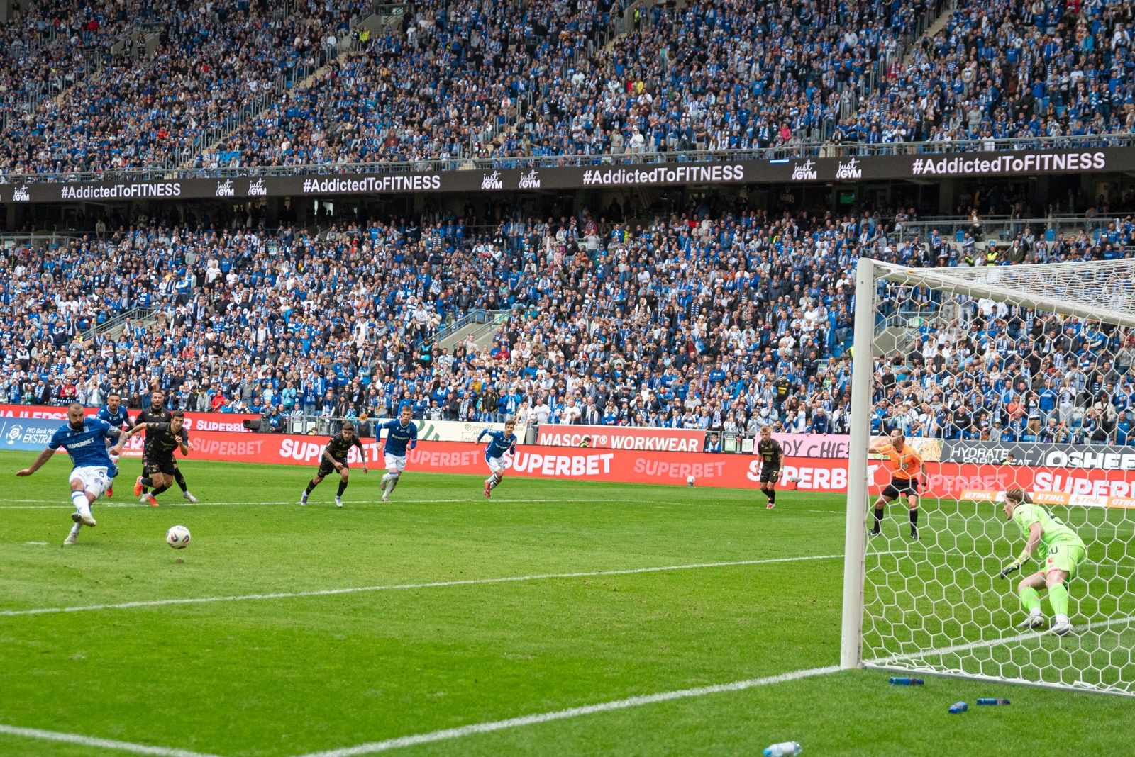 Lech Poznań - Jagiellonia Białystok 