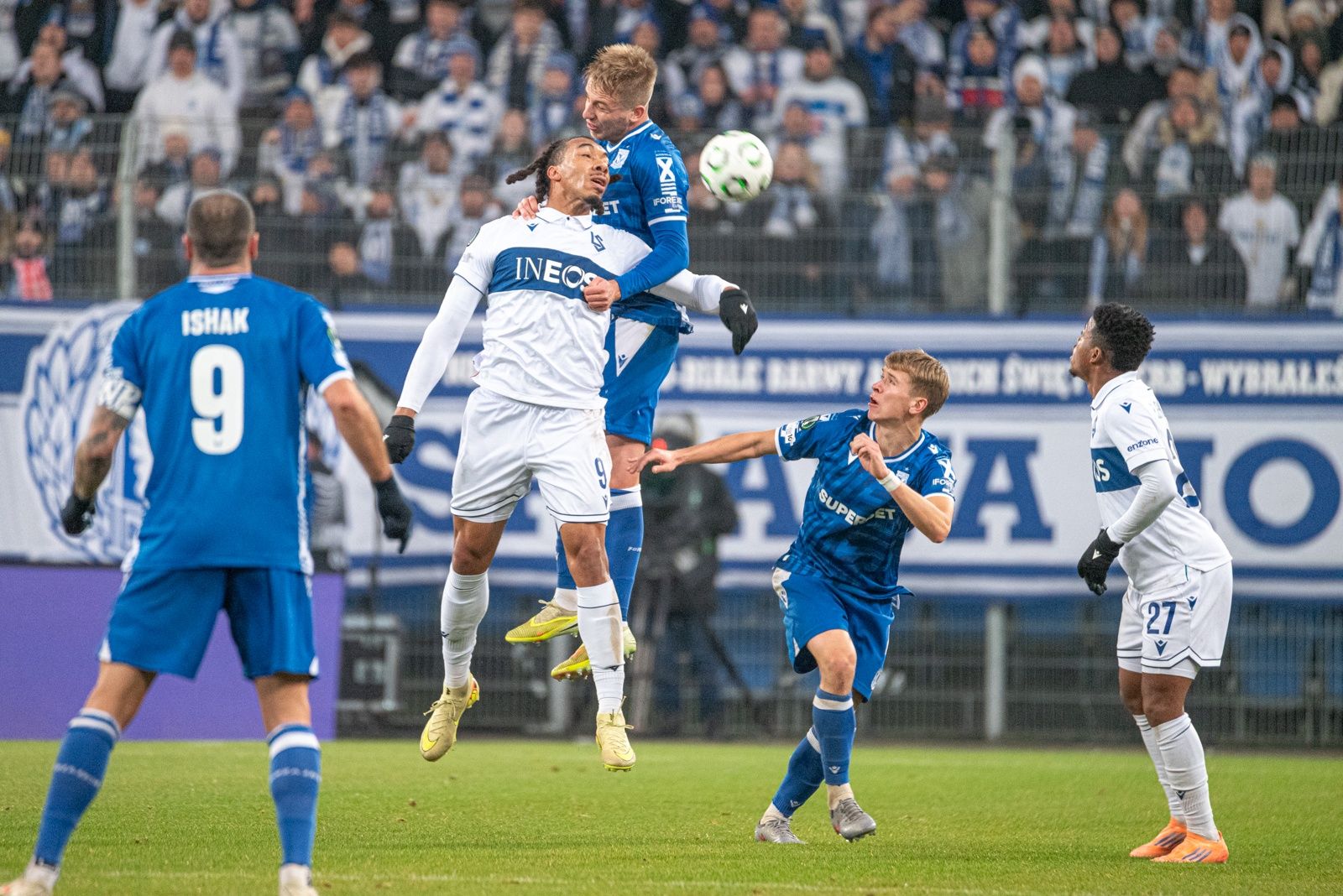 Lech Poznań - Lausanne Sport