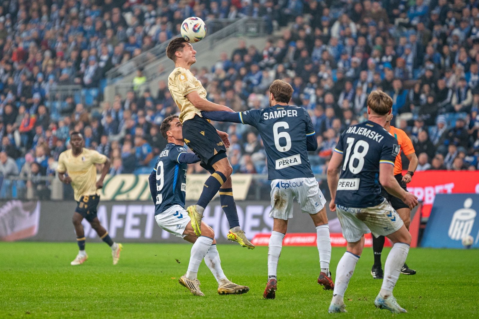 Lech Poznań - Motor Lublin