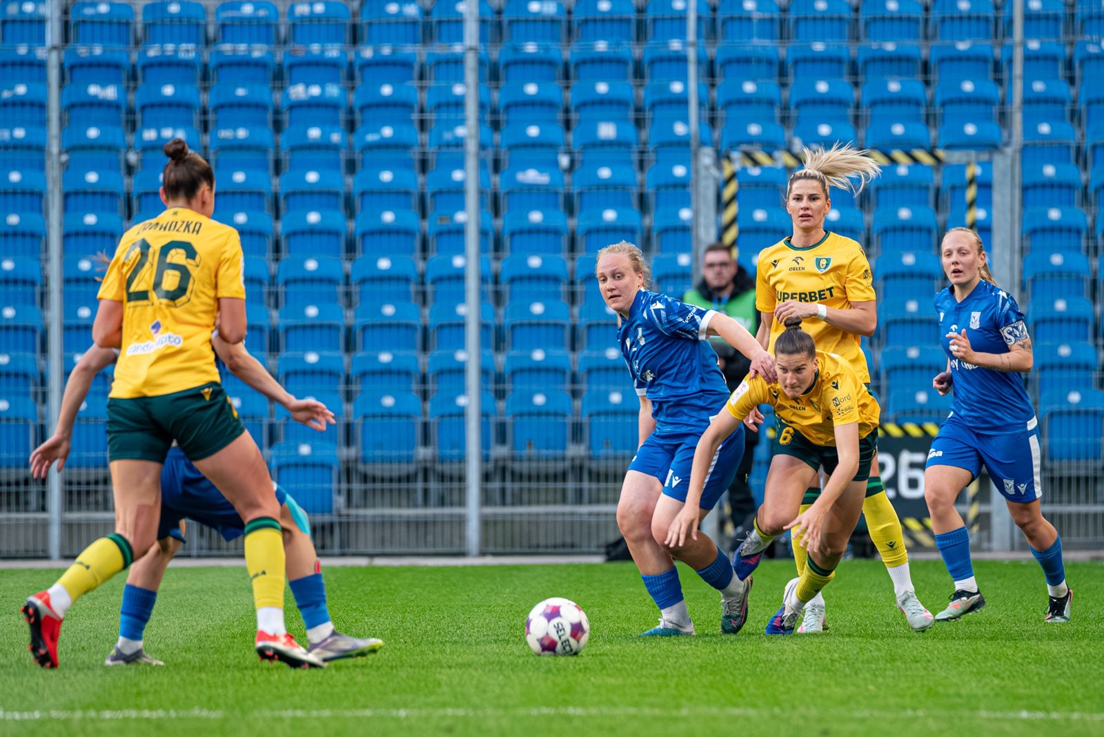 Lechitki w półfinale Pucharu Polski