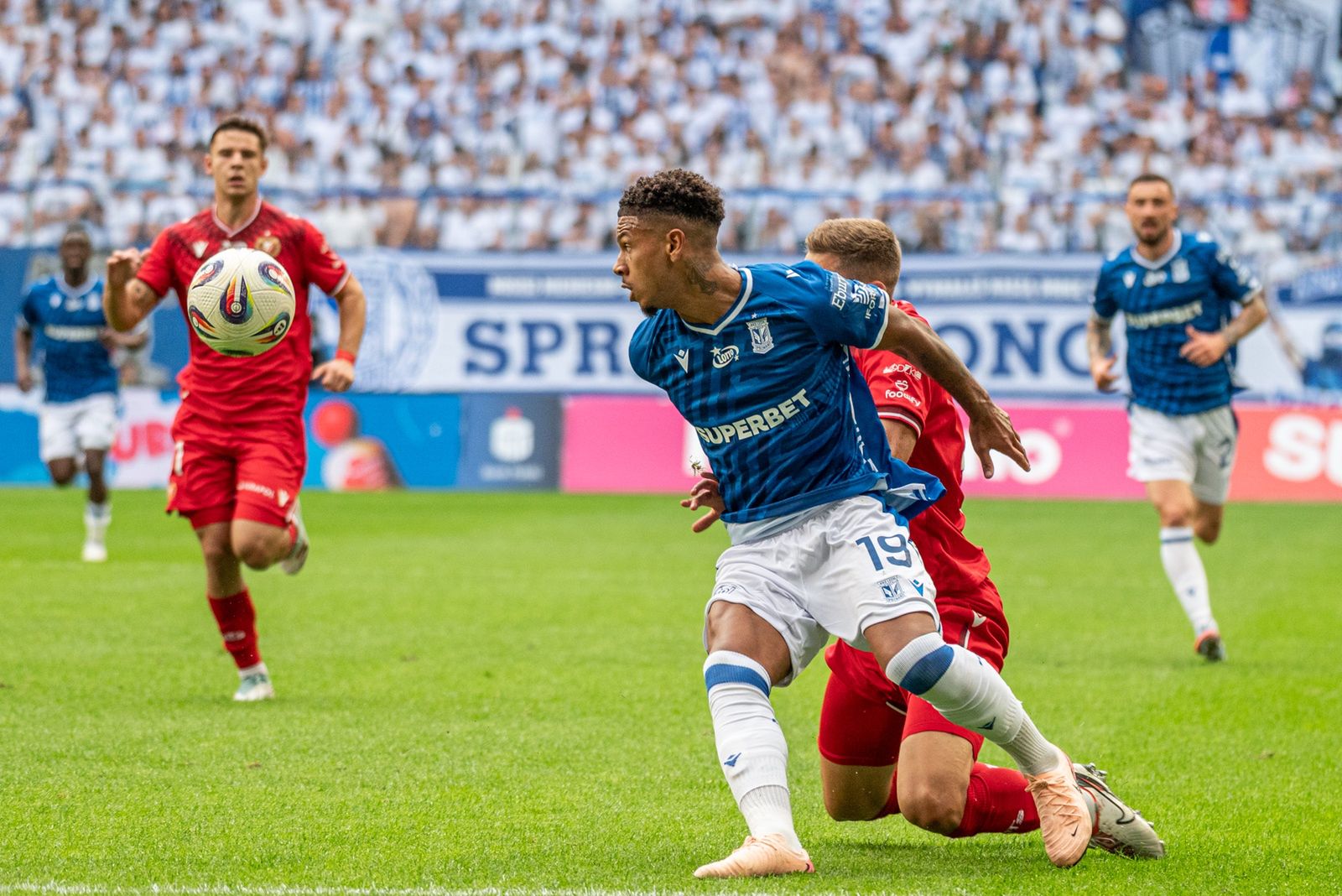 Lech Poznań - Widzew Łódź 31.08.2025 fot. redakcja 