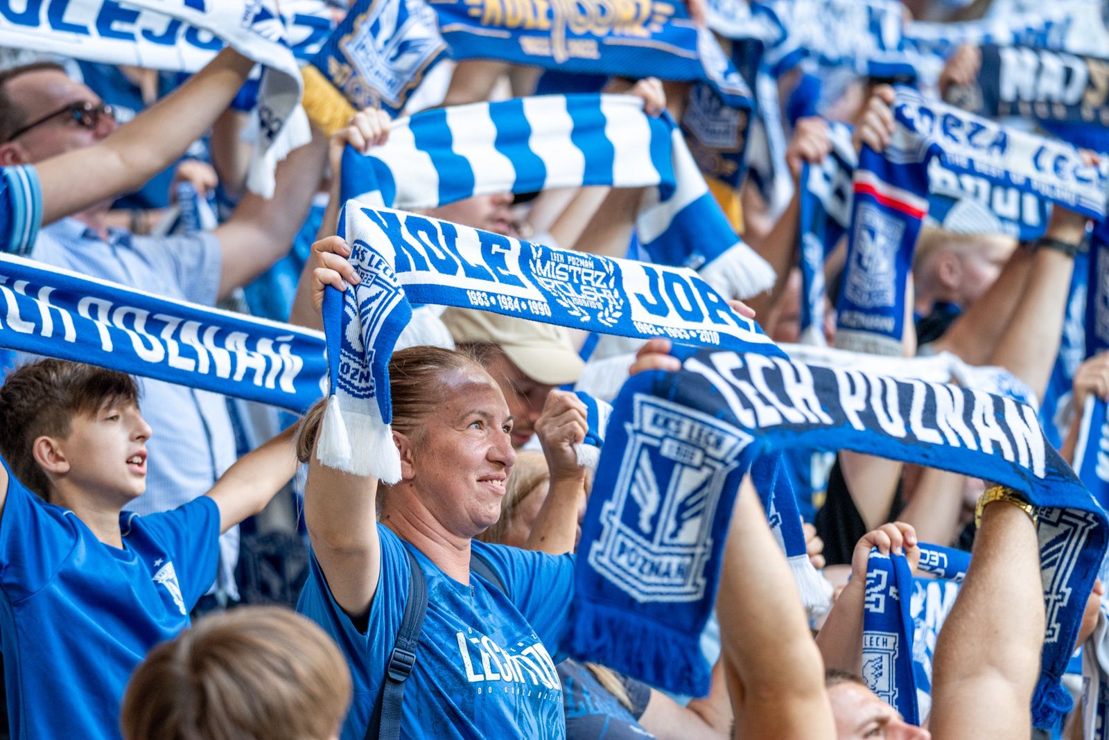 Lech Poznań - Widzew Łódź 31.08.2025 fot. redakcja