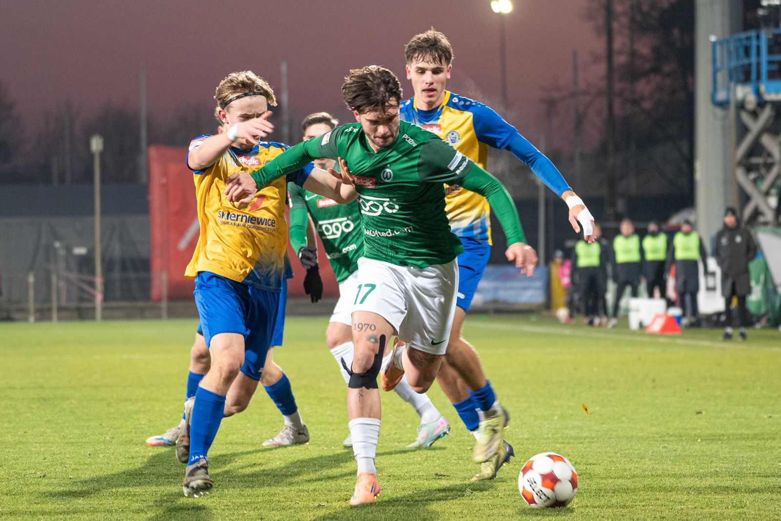 Warta Poznań - Unia Skierniewice