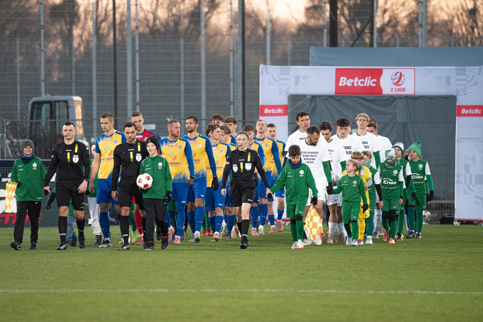 Warta Poznań - Unia Skierniewice