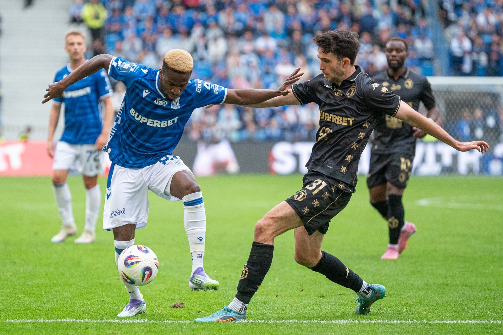 Lech Poznań - Jagiellonia Białystok