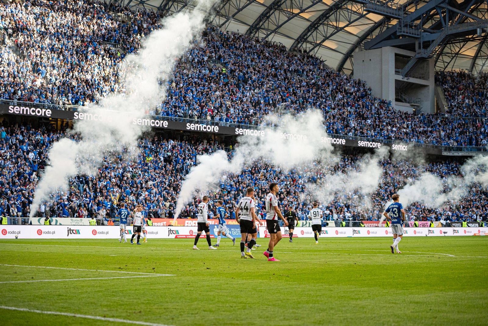 Lech Poznań - Legia Warszawa
