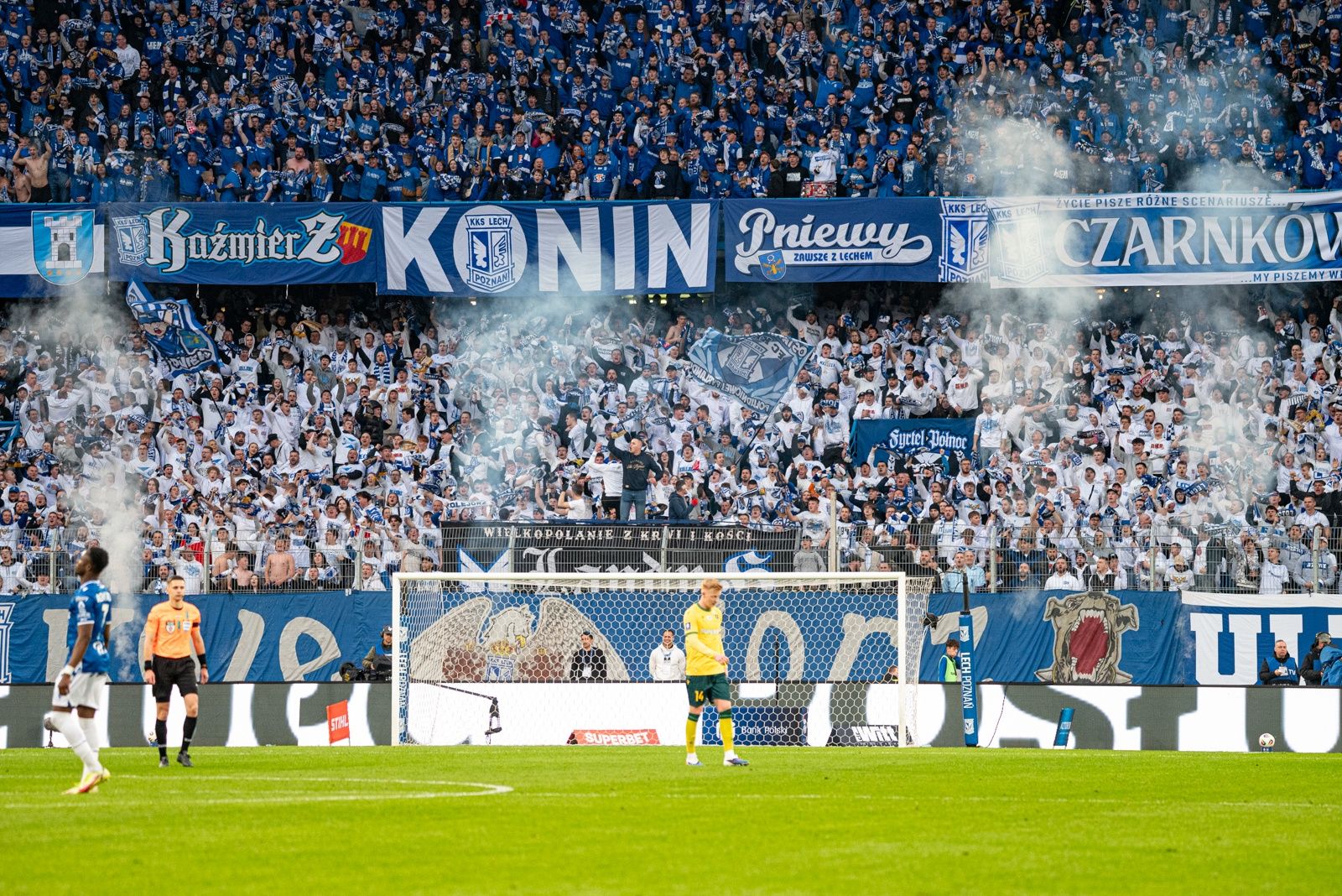 Lech Poznań - GKS Katowice