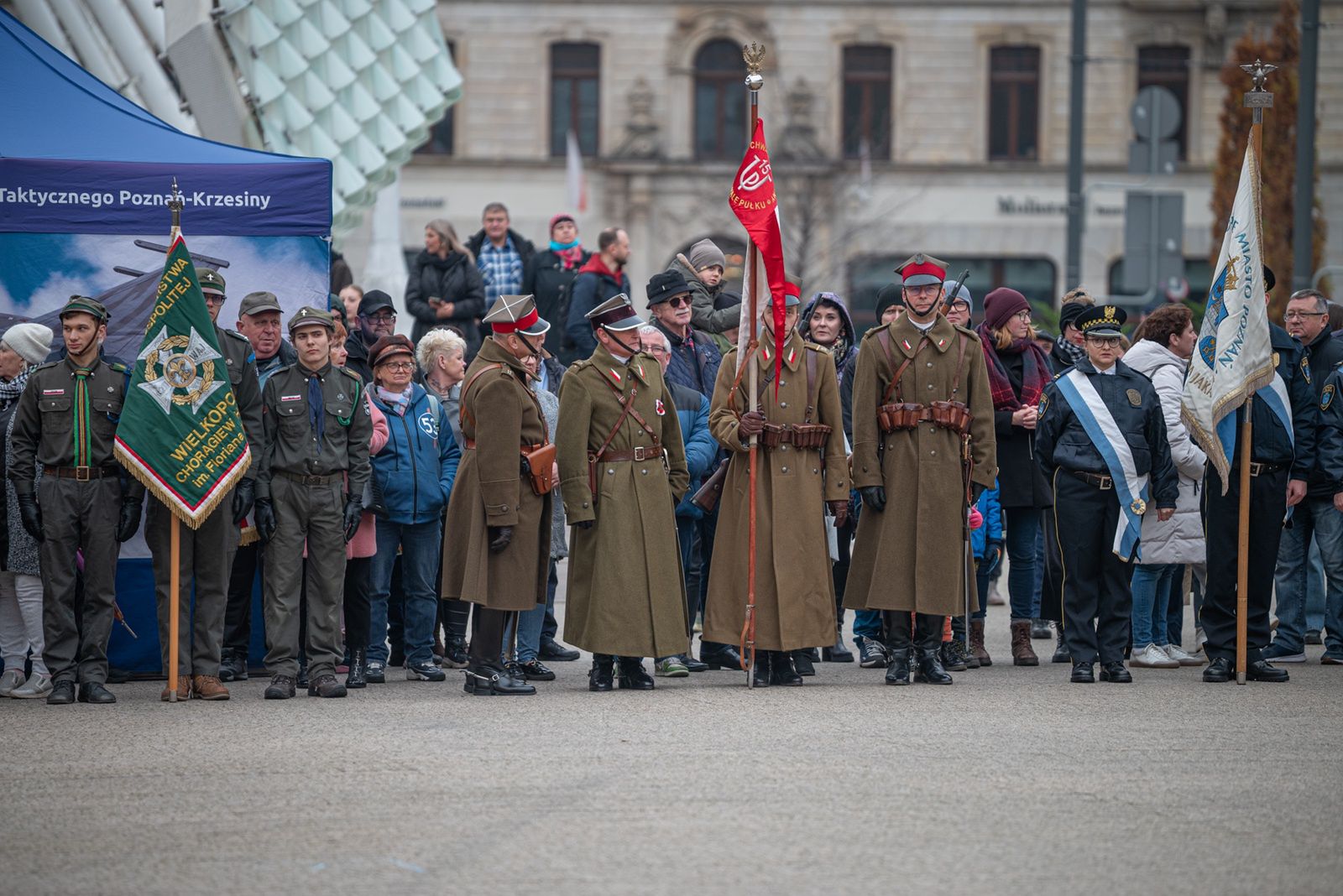 św niepodległości plac wolności 