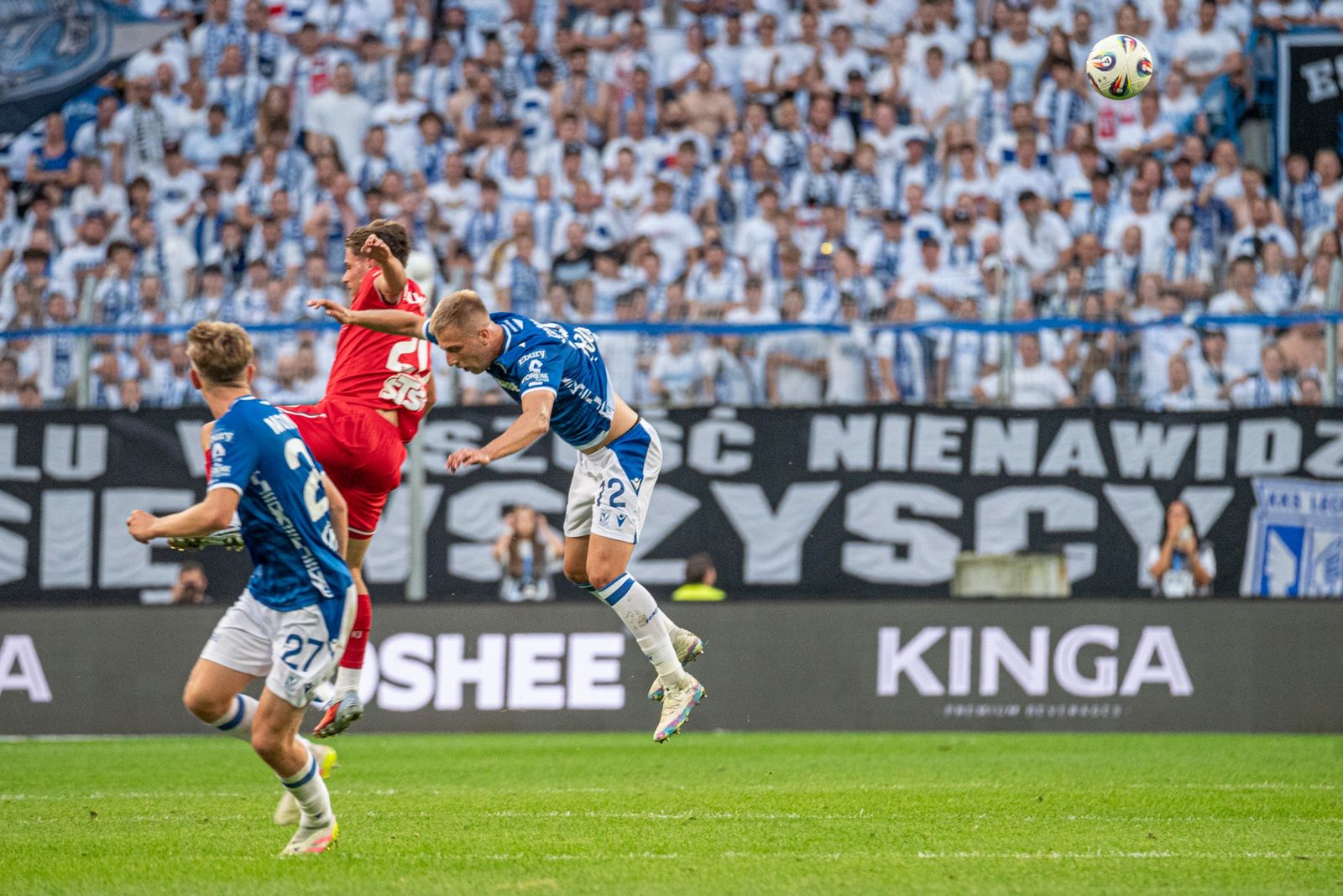 Lech Poznań - Widzew Łódź 31.08.2025 fot. redakcja
