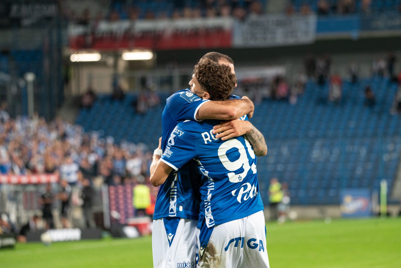 Lech Poznań - Górnik Zabrze fot. S. Toroszewska (sportpoznan.pl)