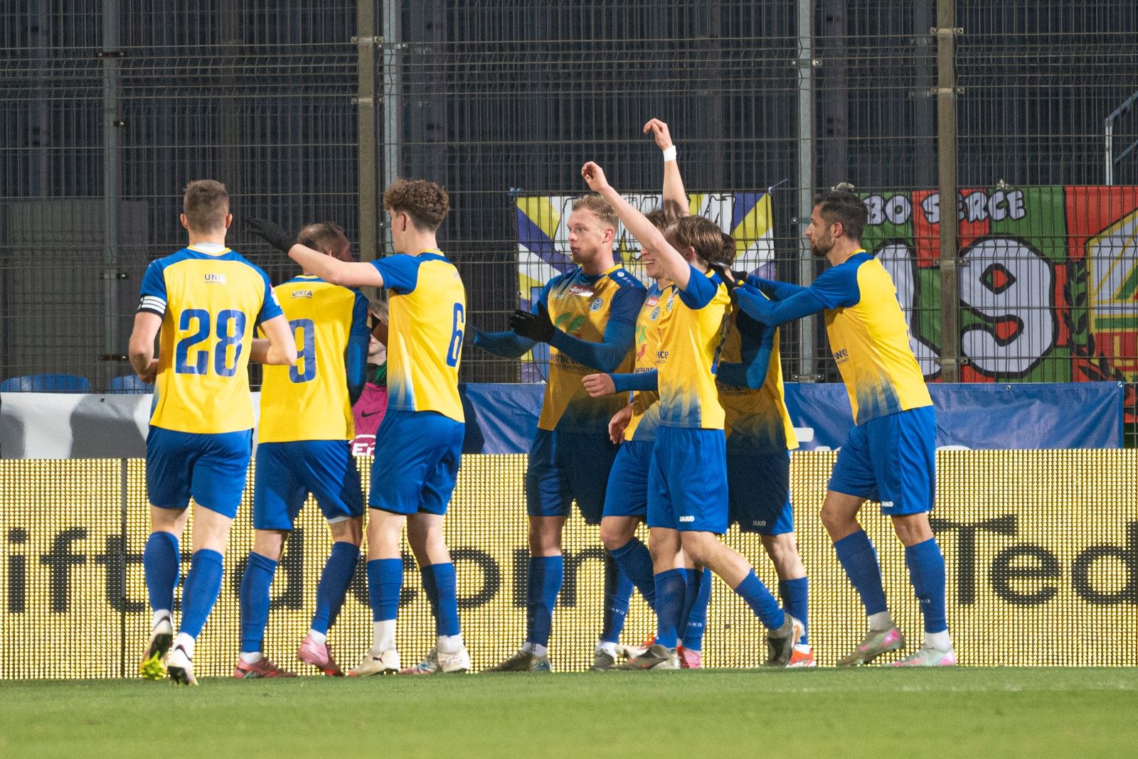 Warta Poznań - Unia Skierniewice