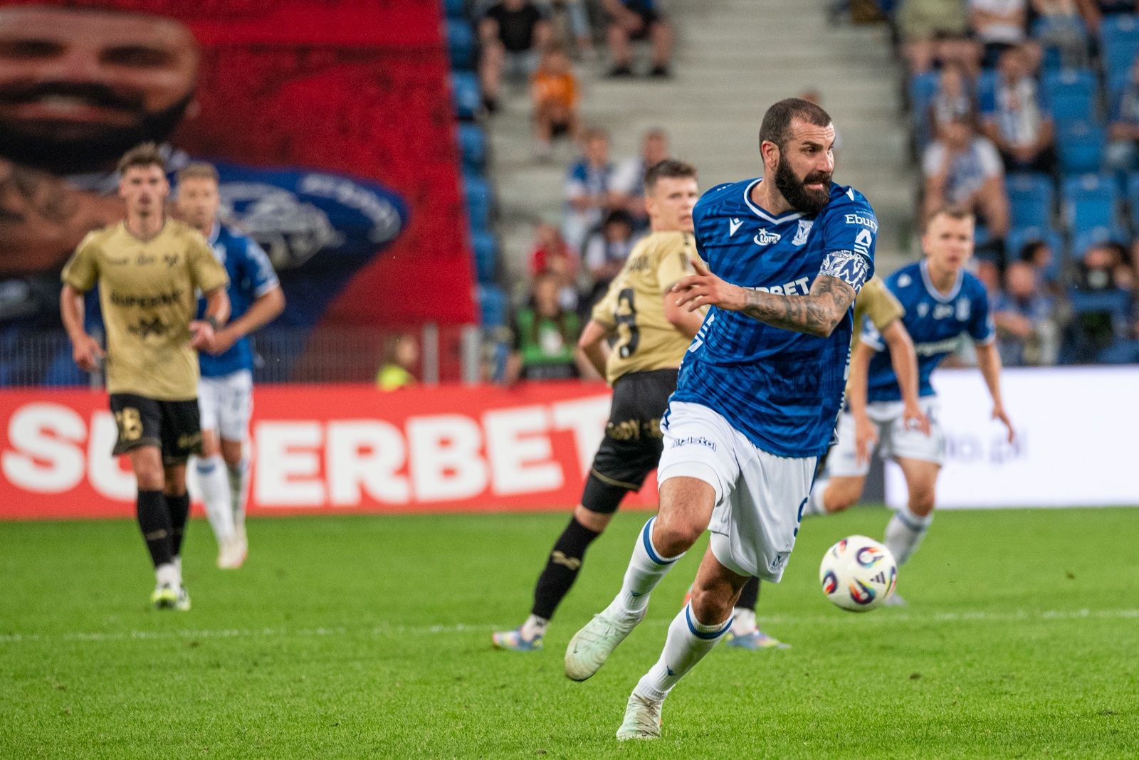 Lech Poznań - Górnik Zabrze fot. S. Toroszewska (sportpoznan.pl)