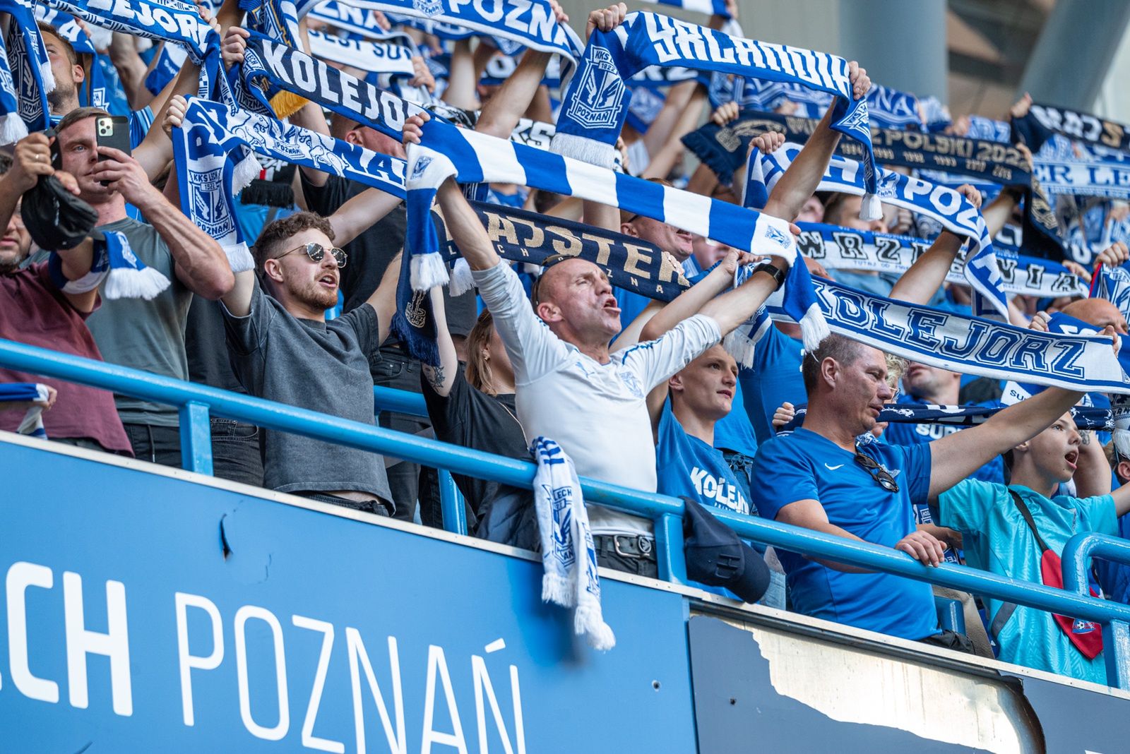 Lech Poznań - Widzew Łódź 31.08.2025 fot. redakcja