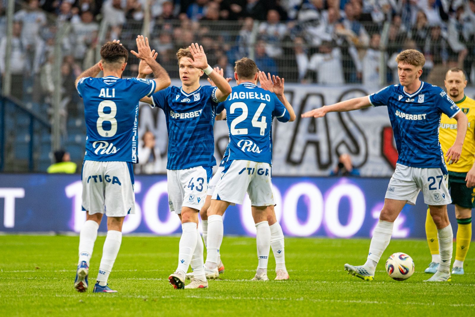 Lech Poznań - GKS Katowice