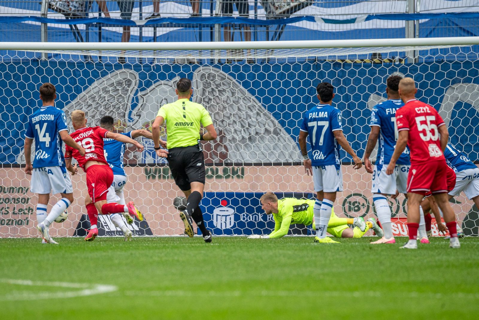 Lech Poznań - Widzew Łódź 31.08.2025 fot. redakcja