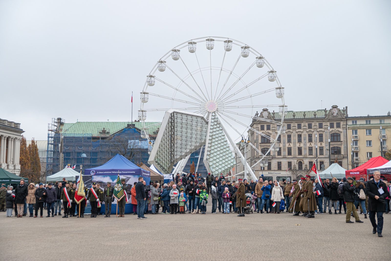 św niepodległości plac wolności 