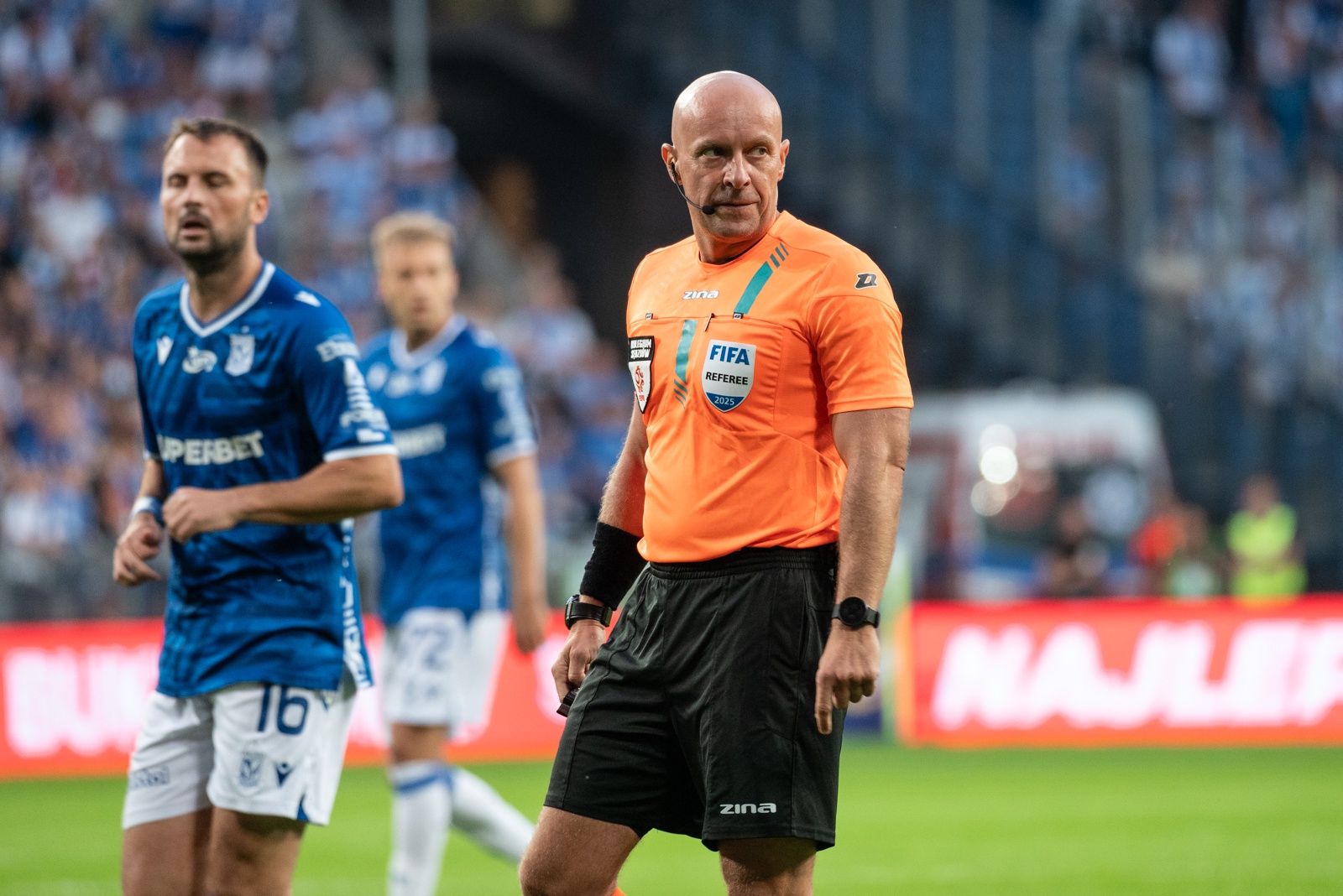 Lech Poznań - Górnik Zabrze fot. S. Toroszewska (sportpoznan.pl)
