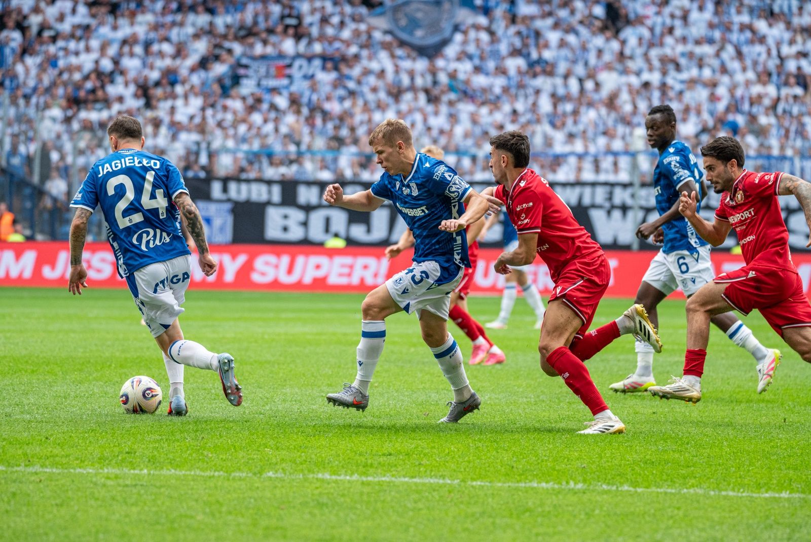 Lech Poznań - Widzew Łódź 31.08.2025 fot. redakcja
