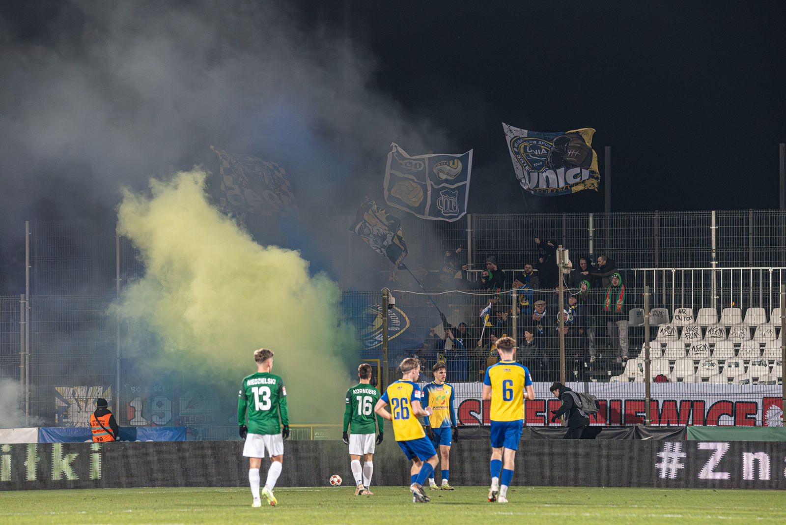 Warta Poznań - Unia Skierniewice