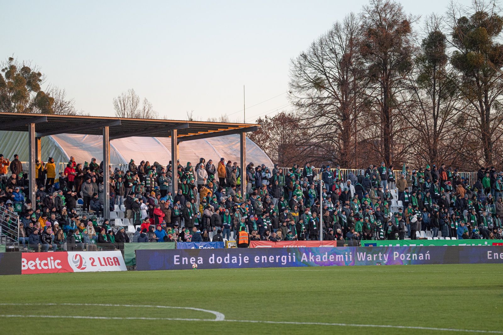 Warta Poznań - Unia Skierniewice