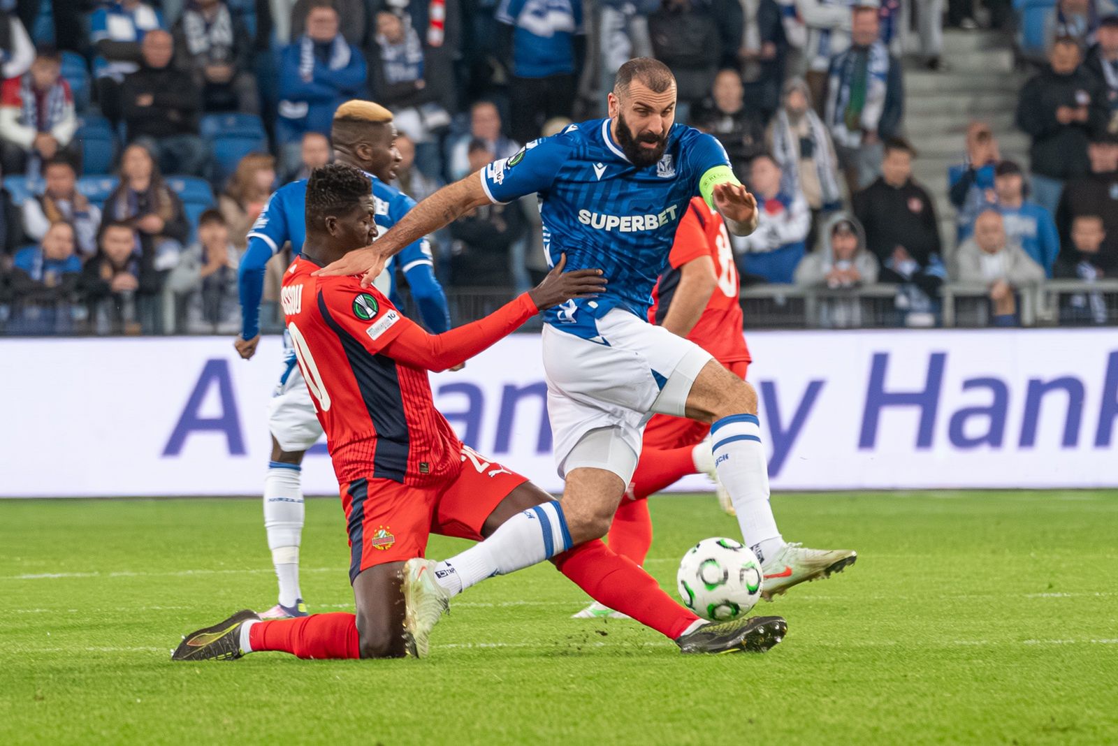 Lech Poznań - Rapid Wiedeń 