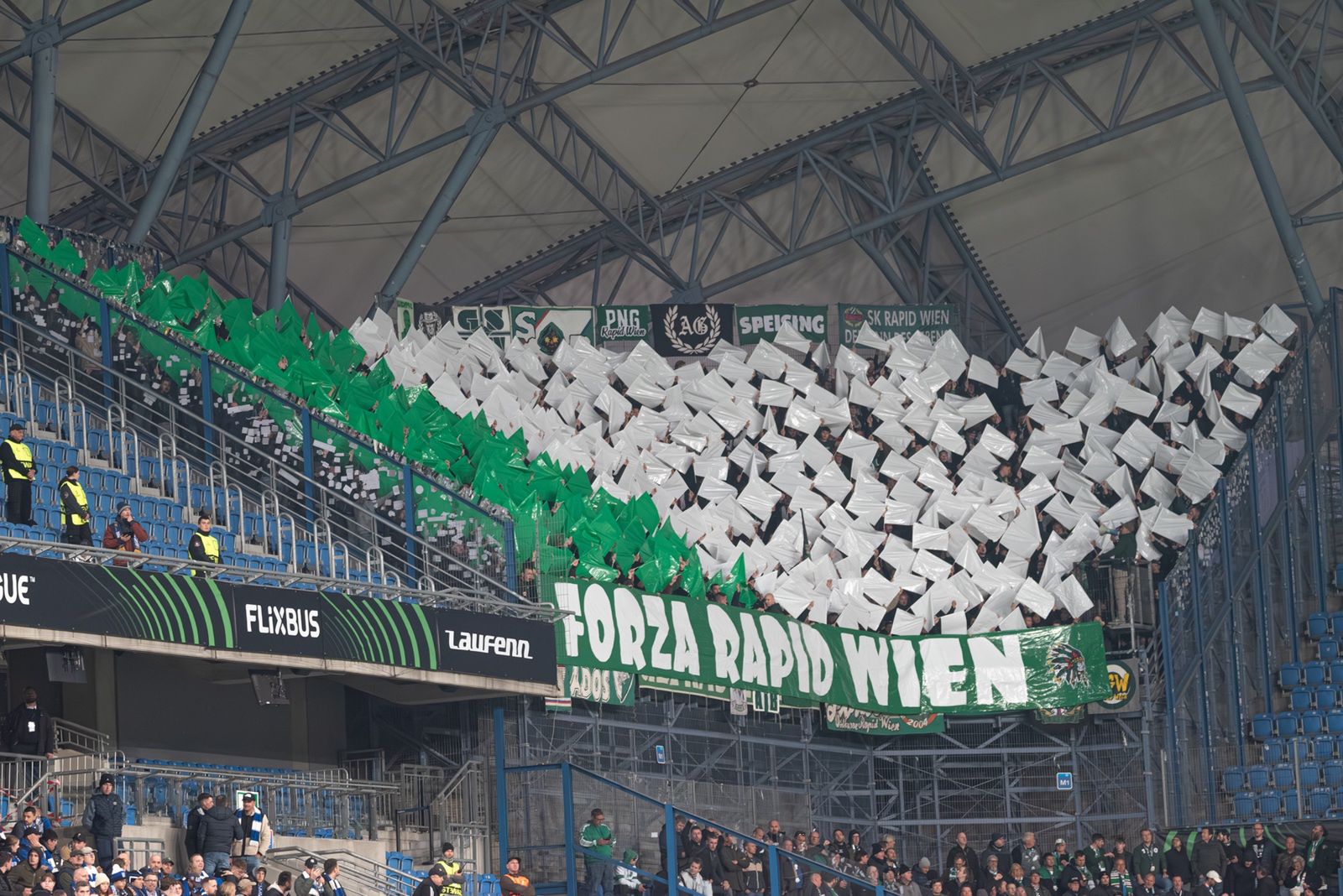 Lech Poznań - Rapid Wiedeń 