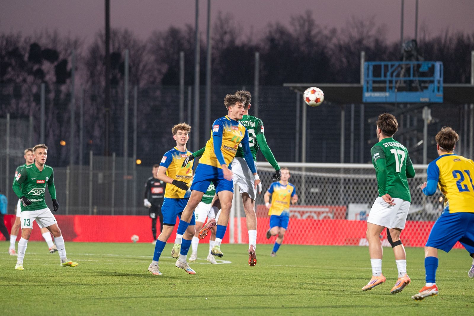 Warta Poznań - Unia Skierniewice