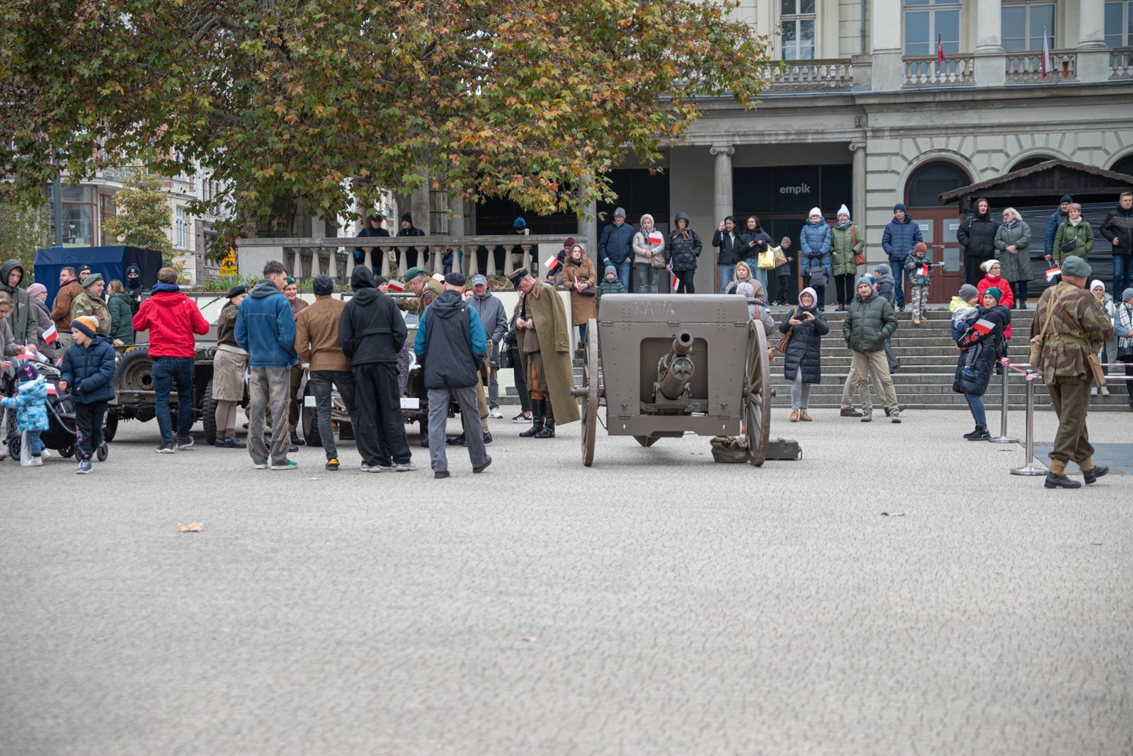 św niepodległości plac wolności 