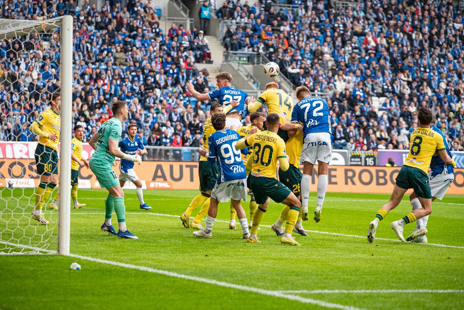 Lech Poznań - GKS Katowice