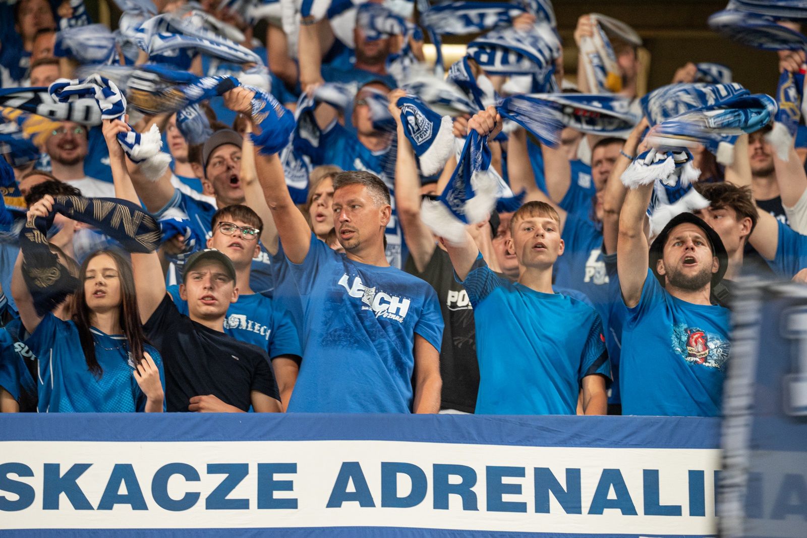 Lech Poznań - Górnik Zabrze fot. S. Toroszewska (sportpoznan.pl)